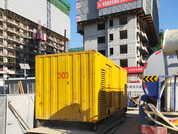 绥德发电机租赁