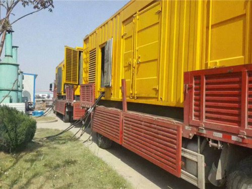 绥德出租柴油发电机